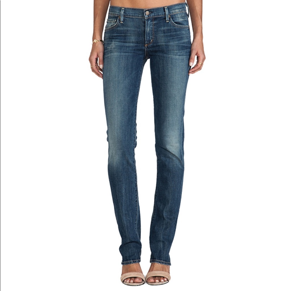 Citizens of Humanity Ava Straight Leg Jean Size 30